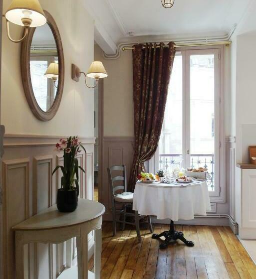 شقة سوبريور غرفة واحدة, Chambre D Hôte : Louvre Elegant Apt Suite