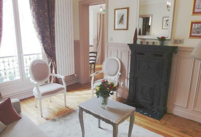 شقة سوبريور غرفة واحدة, Chambre D Hôte : Louvre Elegant Apt Suite
