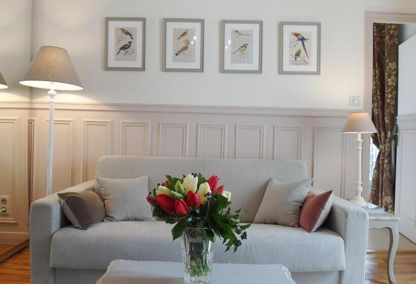 شقة سوبريور غرفة واحدة, Chambre D Hôte : Louvre Elegant Apt Suite