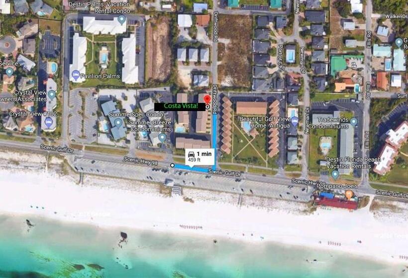 דירת שני חדרים, Costa Vista Townhouse #7