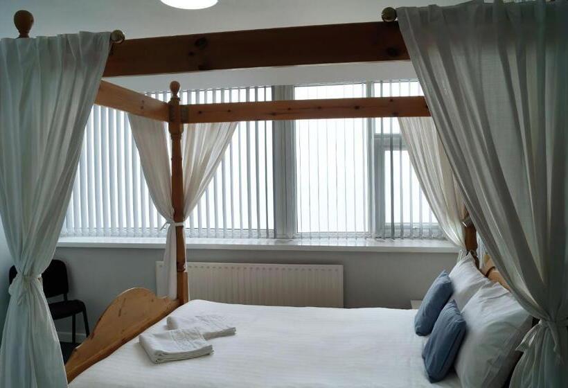 스탠다드 룸 킹사이즈 침대, Bluewaters Hotel Blackpool