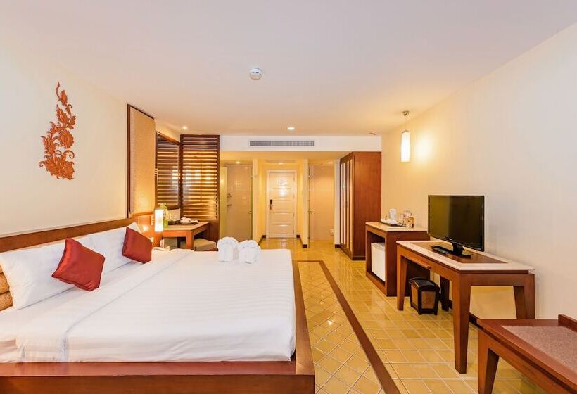 디럭스 룸, Duangjitt Resort, Phuket
