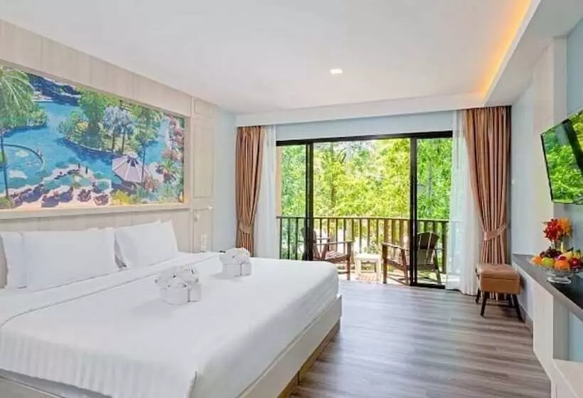 اتاق پرمیوم, Duangjitt Resort, Phuket