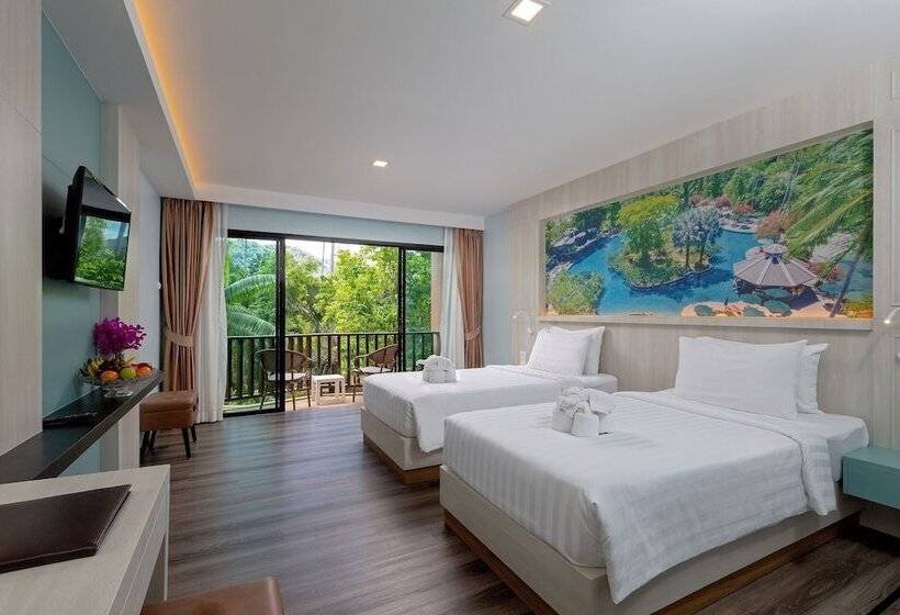 프리미엄 룸, Duangjitt Resort, Phuket
