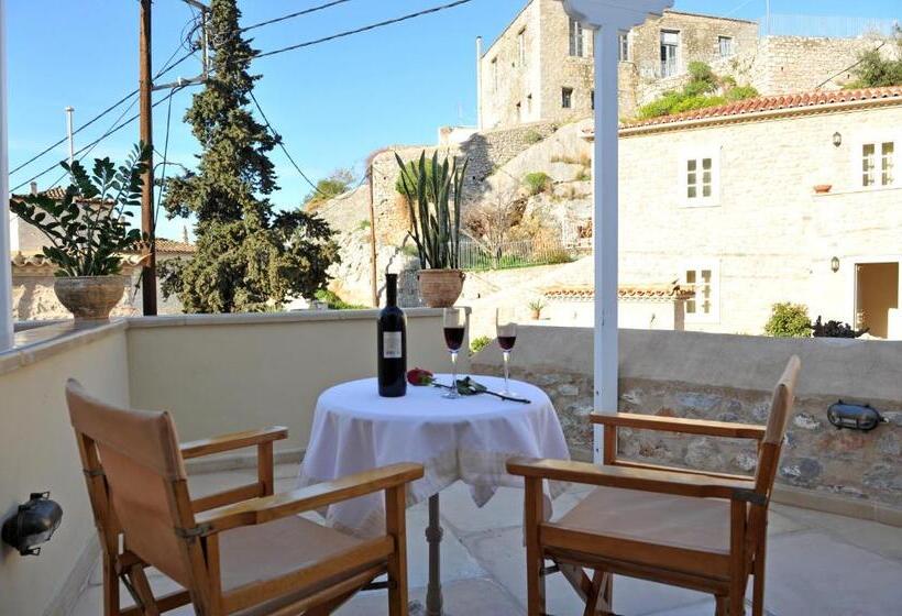 غرفة قياسية مزوَّدة بشُرفة, Angelica Boutique