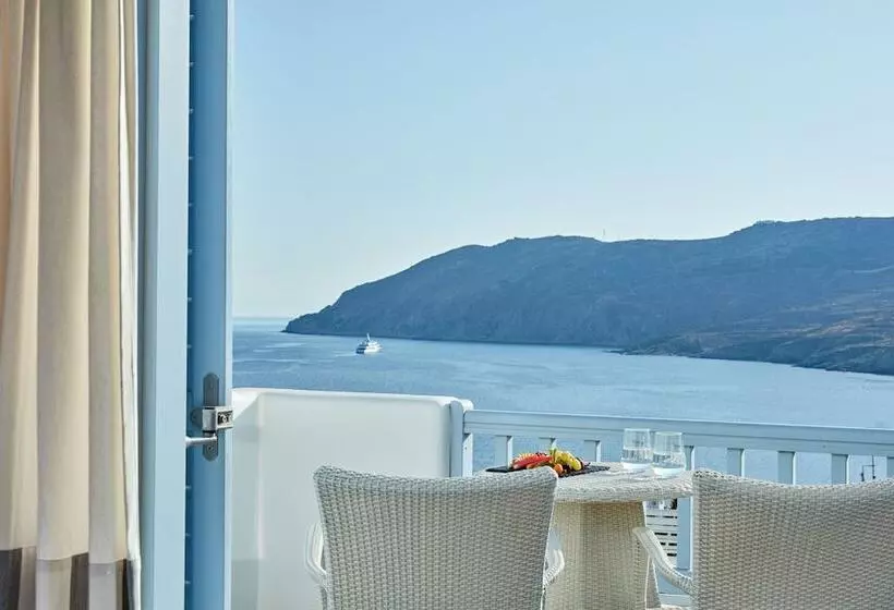 オーシャンビューのプレミアムルーム。, Archipelagos Hotel   Small Luxury Hotels Of The World