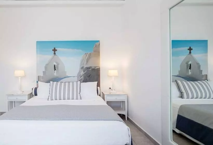 オーシャンビューのプレミアムルーム。, Archipelagos Hotel   Small Luxury Hotels Of The World