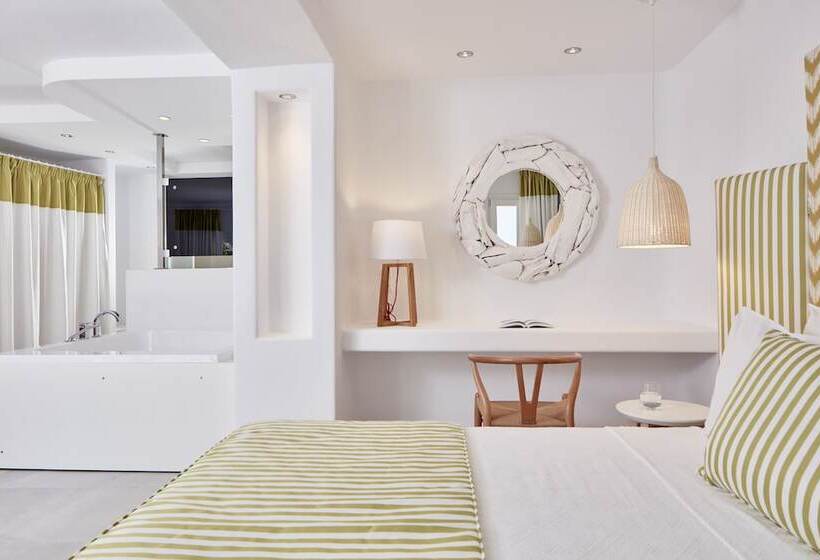 带海景的复工套房, Archipelagos Hotel   Small Luxury Hotels Of The World