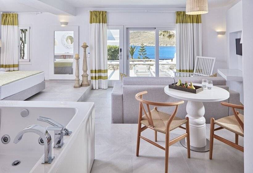 带海景的复工套房, Archipelagos Hotel   Small Luxury Hotels Of The World