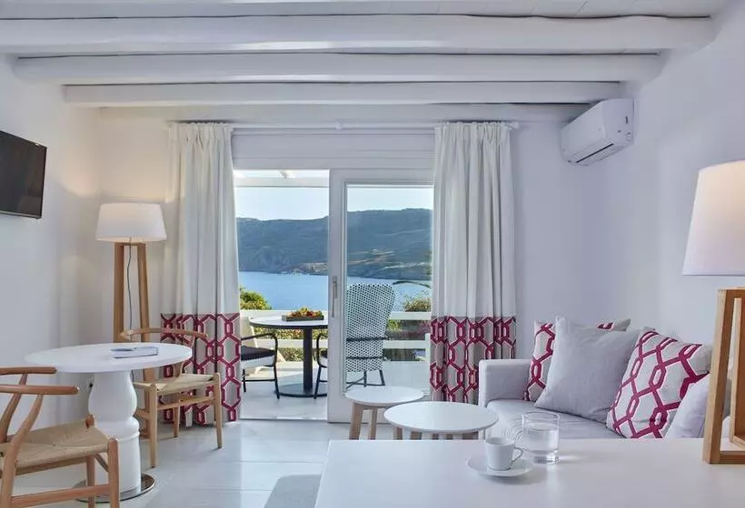 ジェットバス付きオーシャンビュースイート, Archipelagos Hotel   Small Luxury Hotels Of The World