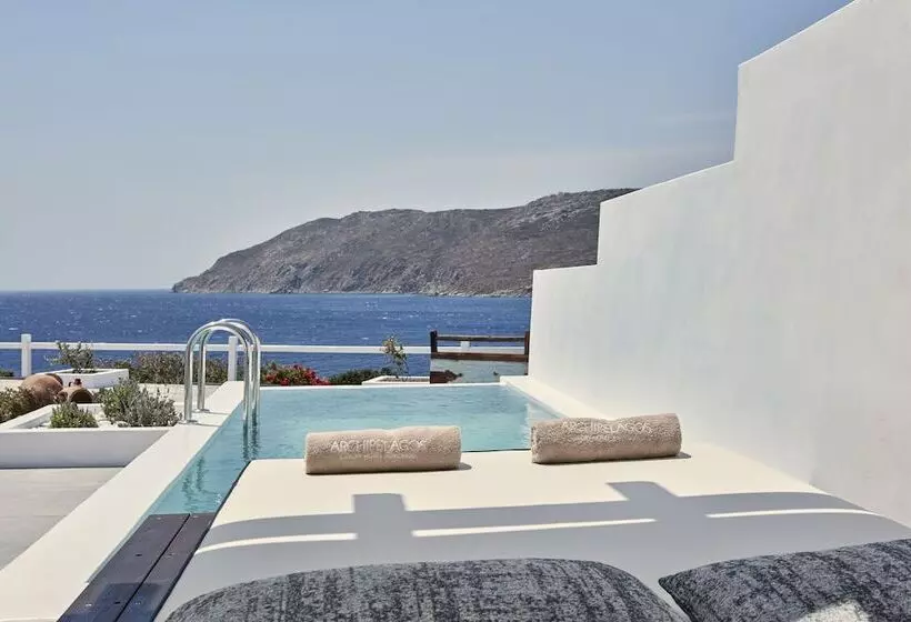 オーシャンビュースイート, Archipelagos Hotel   Small Luxury Hotels Of The World
