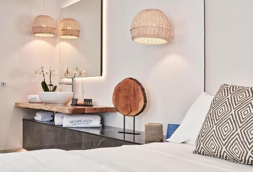 小型套房带海景, Archipelagos Hotel   Small Luxury Hotels Of The World