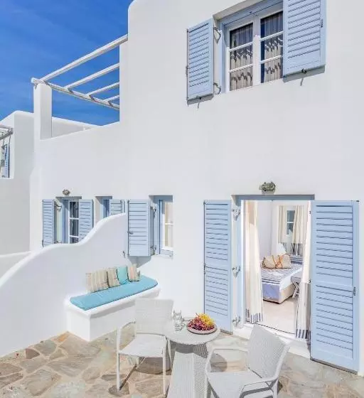 オーシャンビューのプレミアムルーム。, Archipelagos Hotel   Small Luxury Hotels Of The World