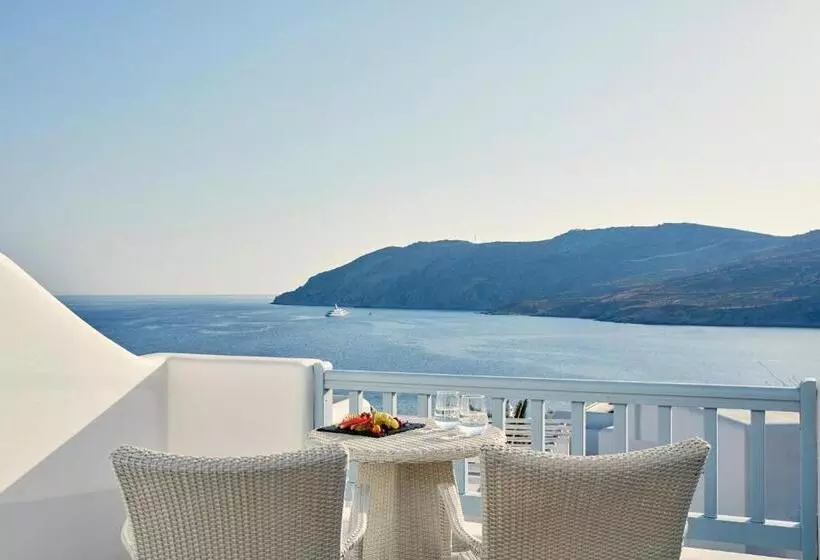 オーシャンビューのプレミアムルーム。, Archipelagos Hotel   Small Luxury Hotels Of The World