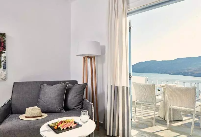 オーシャンビューのプレミアムルーム。, Archipelagos Hotel   Small Luxury Hotels Of The World