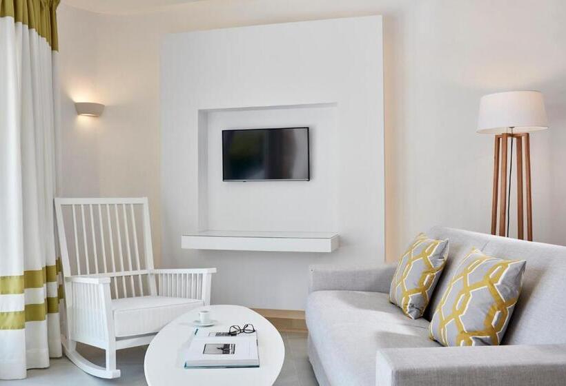 带海景的复工套房, Archipelagos Hotel   Small Luxury Hotels Of The World