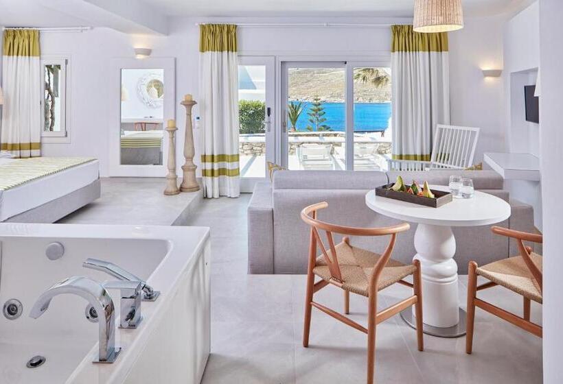 带海景的复工套房, Archipelagos Hotel   Small Luxury Hotels Of The World