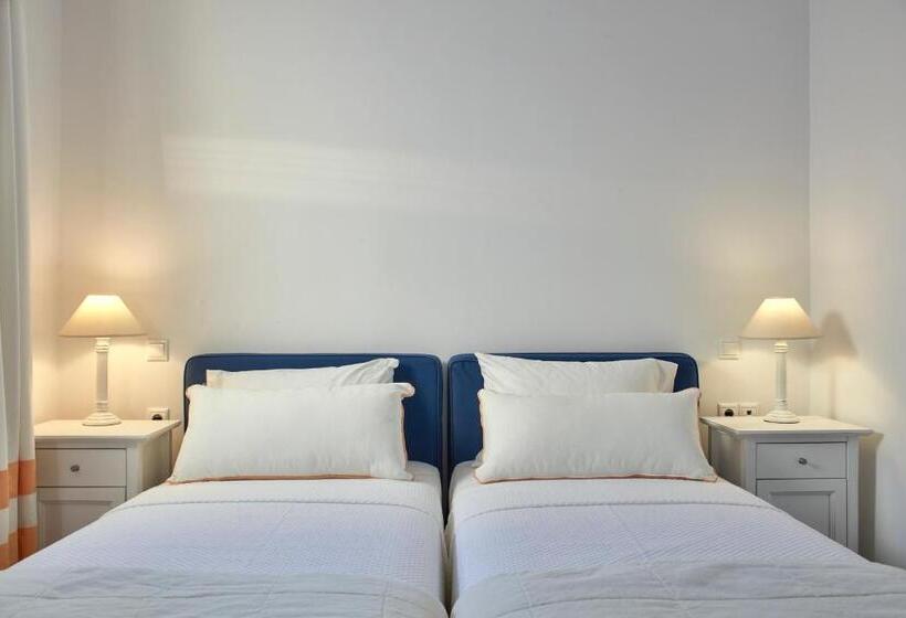 Люкс Вид на Море с Гидромассажем, Archipelagos Hotel   Small Luxury Hotels Of The World