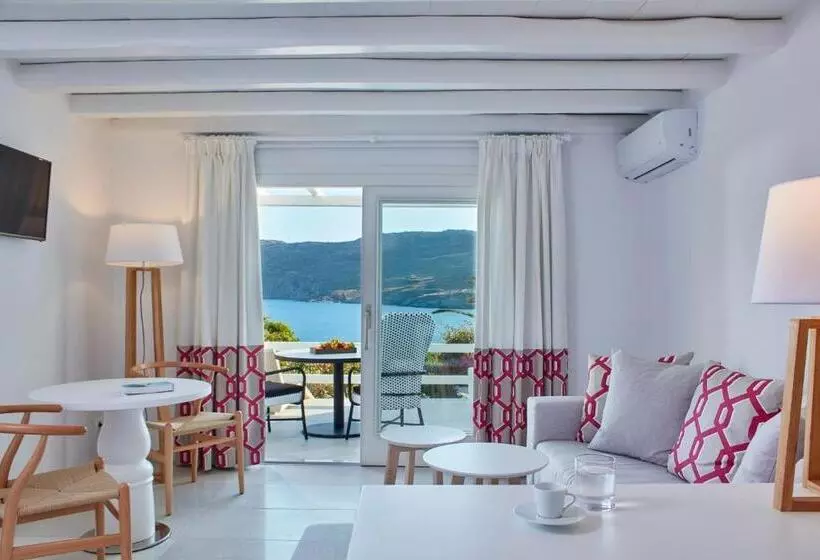 ジェットバス付きオーシャンビュースイート, Archipelagos Hotel   Small Luxury Hotels Of The World