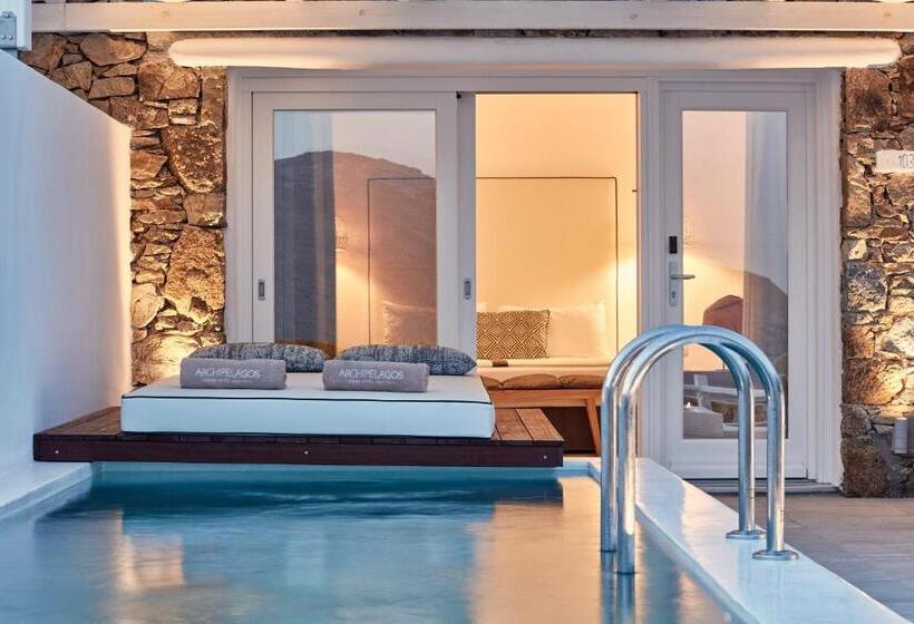 海景套房, Archipelagos Hotel   Small Luxury Hotels Of The World