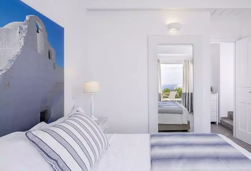 オーシャンビューのプレミアムルーム。, Archipelagos Hotel   Small Luxury Hotels Of The World