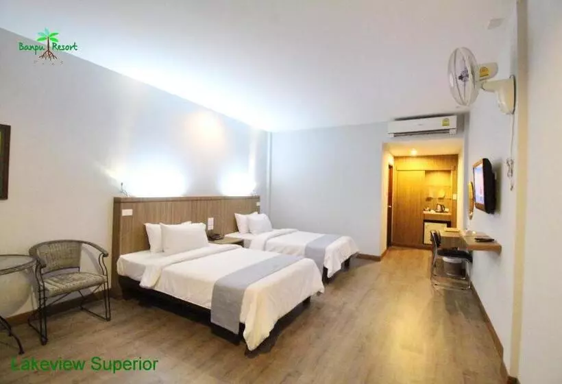 Superior room with lake view, Banpu Resort Trat