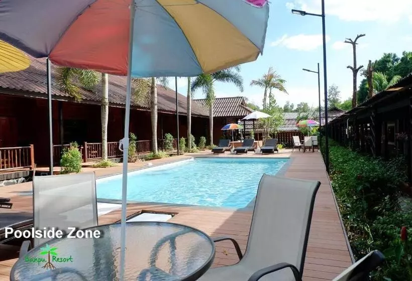 اتاق خانوادگی با چشمانداز استخر, Banpu Resort Trat