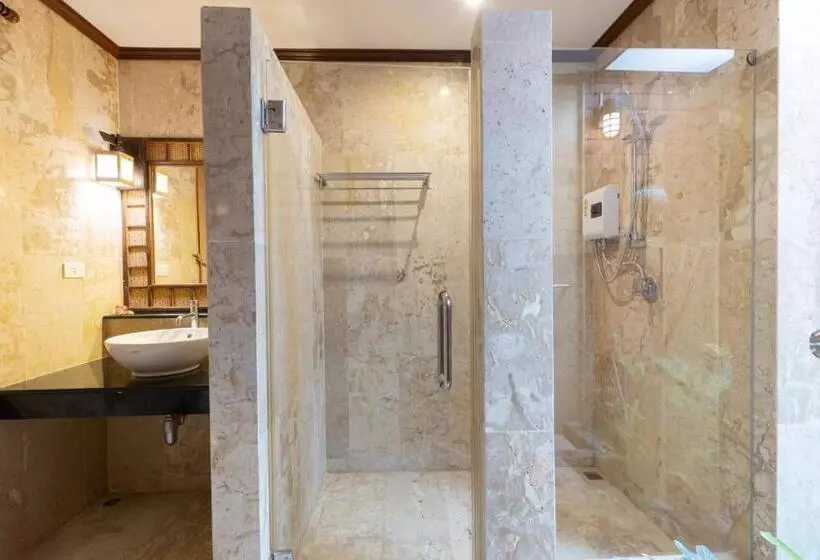 اتاق استاندارد با چشمانداز استخر, Banpu Resort Trat