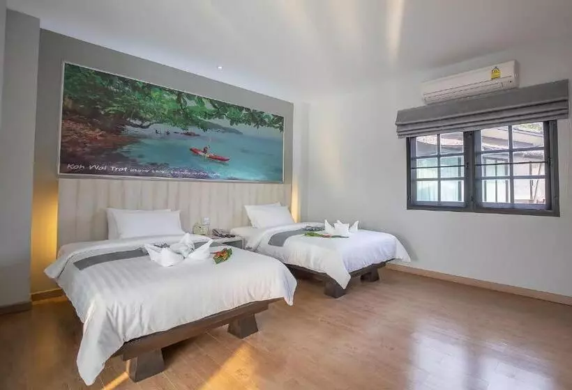 ویلای لوکس 1 خوابه, Banpu Resort Trat