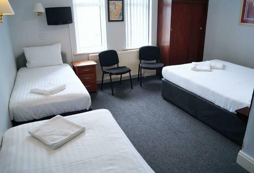 4인용 스탠다드 룸, Bluewaters Hotel Blackpool