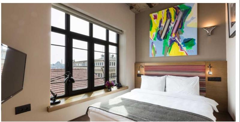 Люкс Повышенной Комфортности, Bellevue Suites & Spa