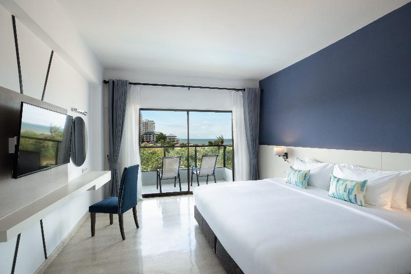 Deniz Manzaralı Delüks Oda, Centara Life Cha Am Beach Resort Hua Hin