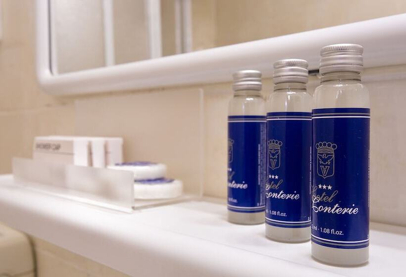 舒适型房间, Conterie