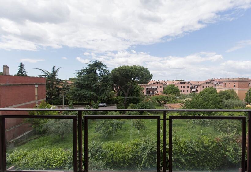 اتاق استاندارد سه نفره, Excel Hotel Roma Ciampino