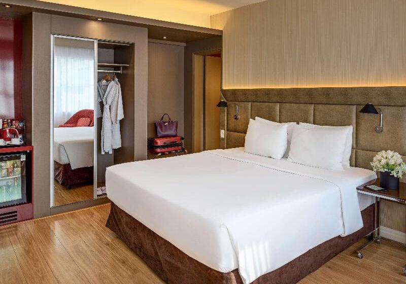 اتاق استاندارد یک نفره, Excel Hotel Roma Ciampino