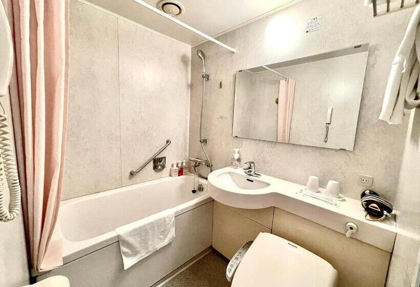 带双人床的基本房间, Kanku Izumiotsu Washington