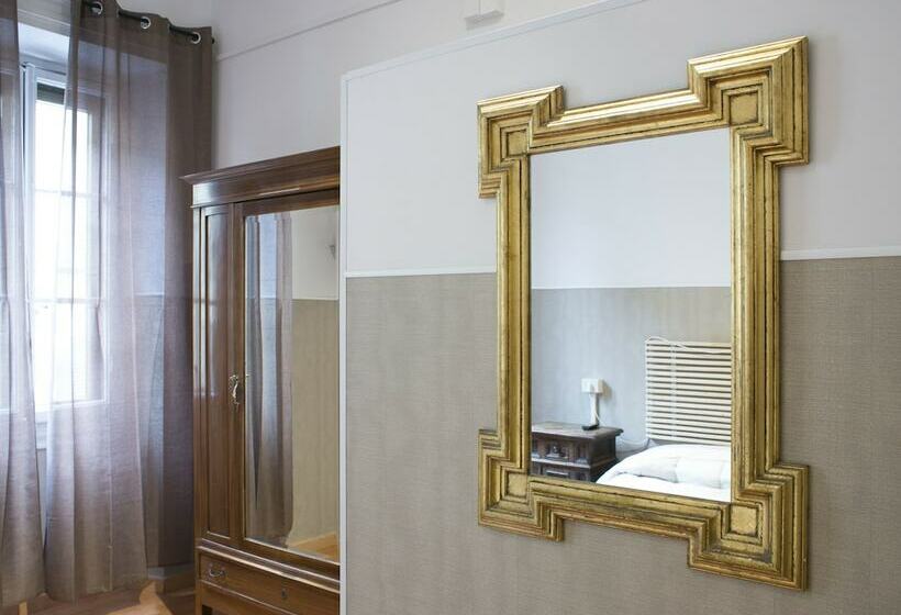 带共用浴室的标准房间, Loggia Fiorentina