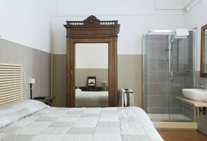 标准三人间共用浴室, Loggia Fiorentina