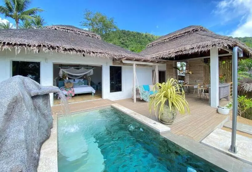 オーシャンビューの１ベッドルームビラ, Paradise Kohyao