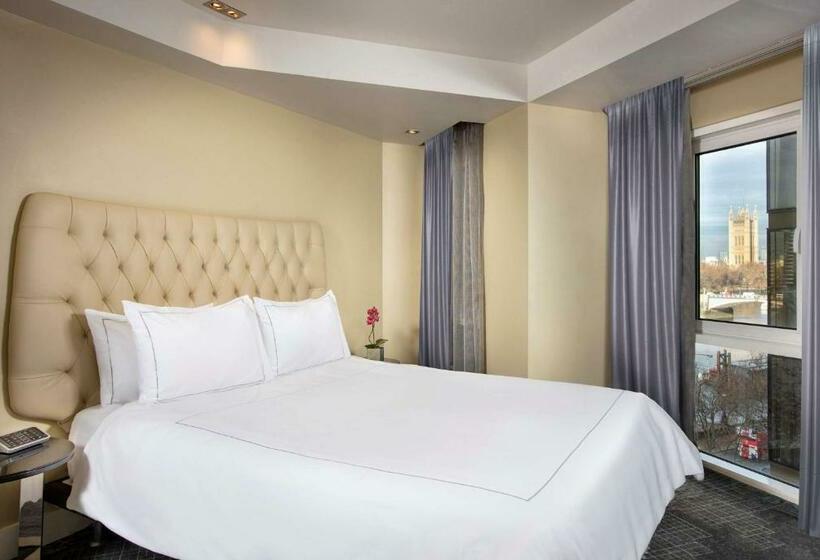 강 전망 스위트, Park Plaza London Riverbank