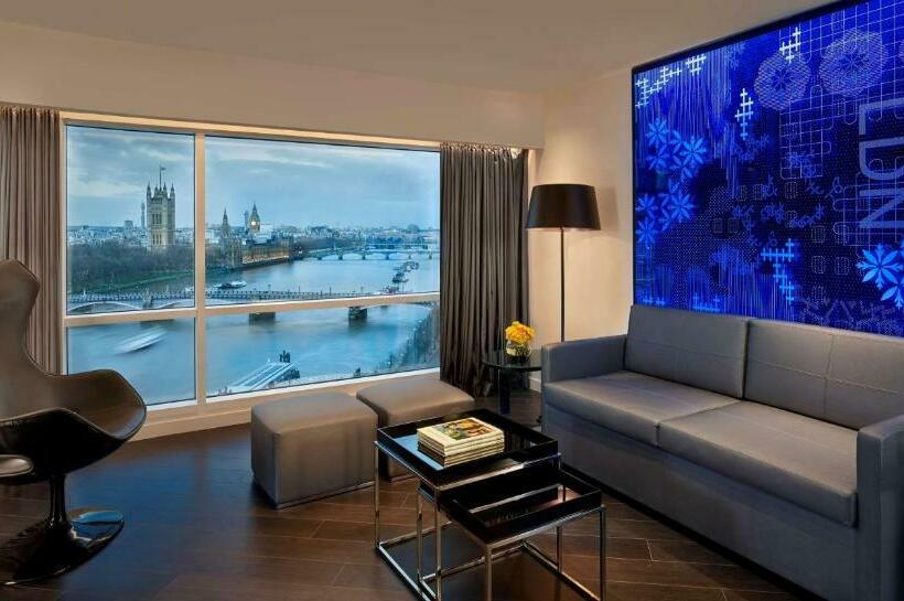 강 전망 스위트, Park Plaza London Riverbank