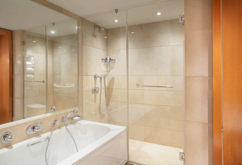 带河湖景观的套房, Park Plaza London Riverbank
