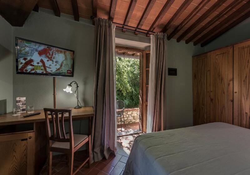 غرفة قياسية, Ultimo Mulino Wellness Country