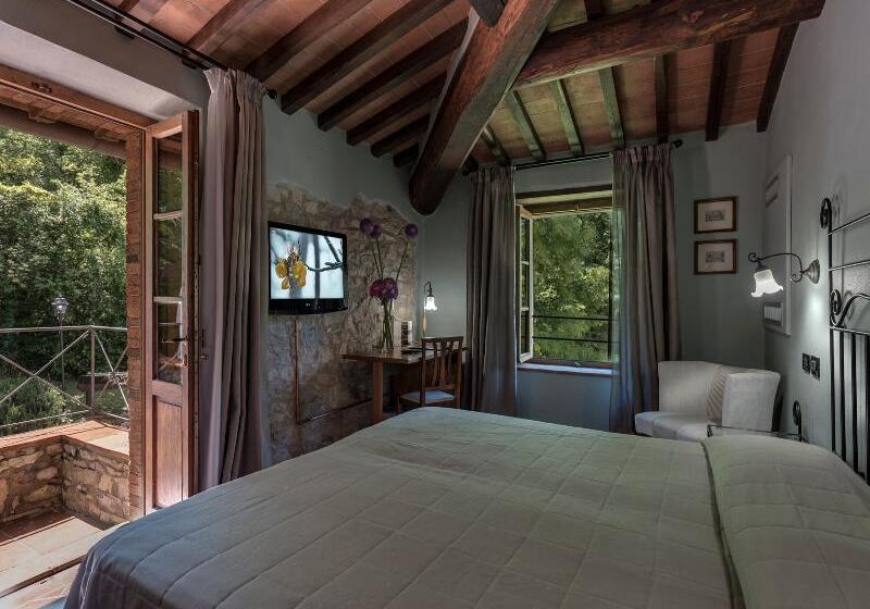 غرفة ديلوكس, Ultimo Mulino Wellness Country