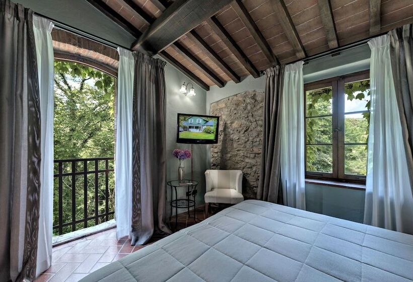 غرفة سوبيريور, Ultimo Mulino Wellness Country