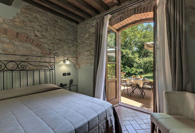 غرفة ديلوكس, Ultimo Mulino Wellness Country