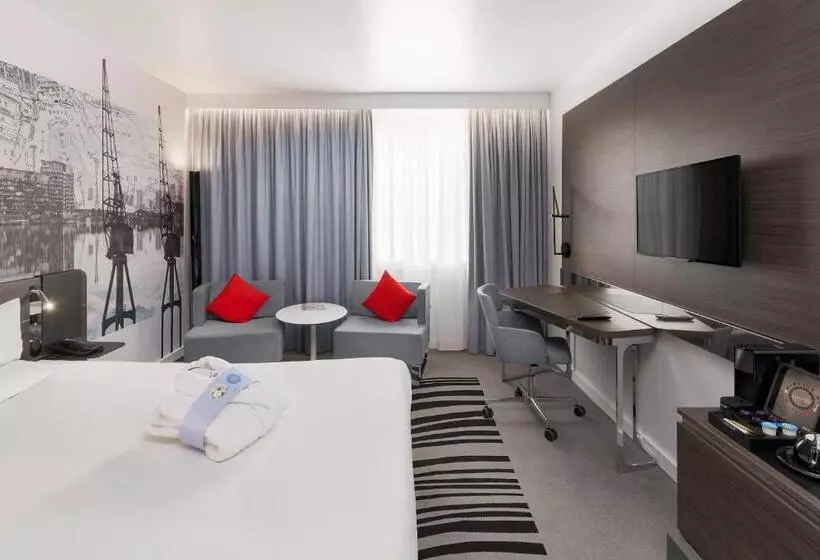 Premium-huone, Novotel London Excel