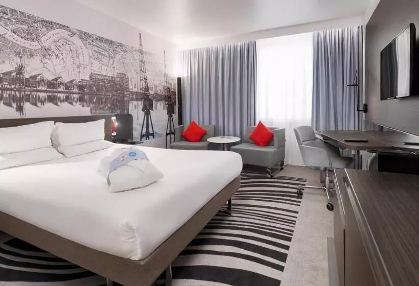 Premium-huone, Novotel London Excel