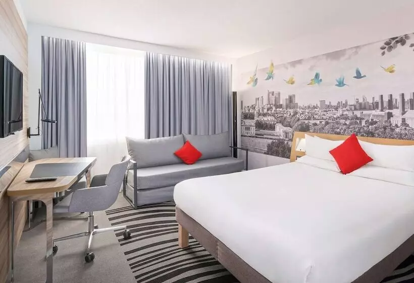 Superior-huone, Novotel London Excel