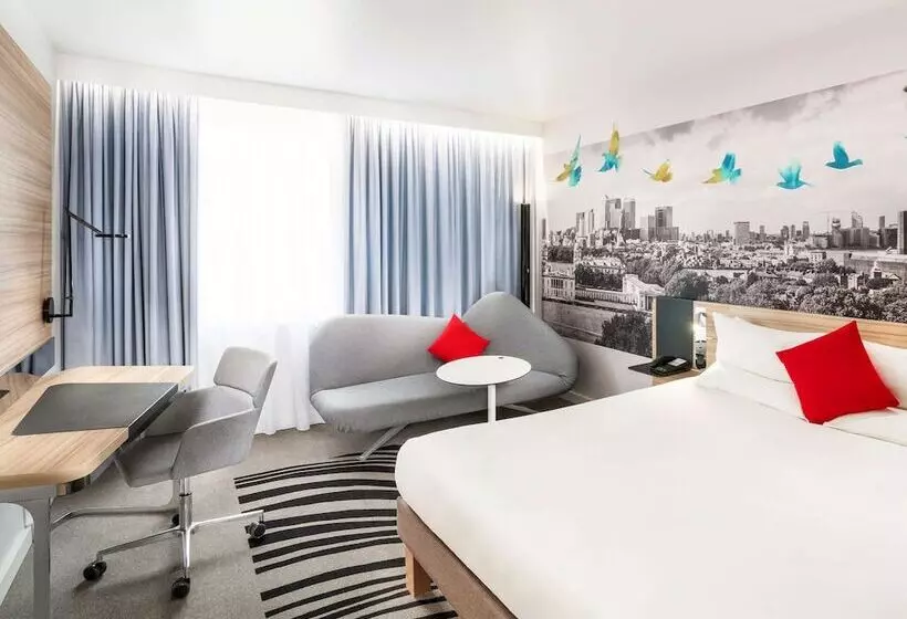 Superior-huone, Novotel London Excel